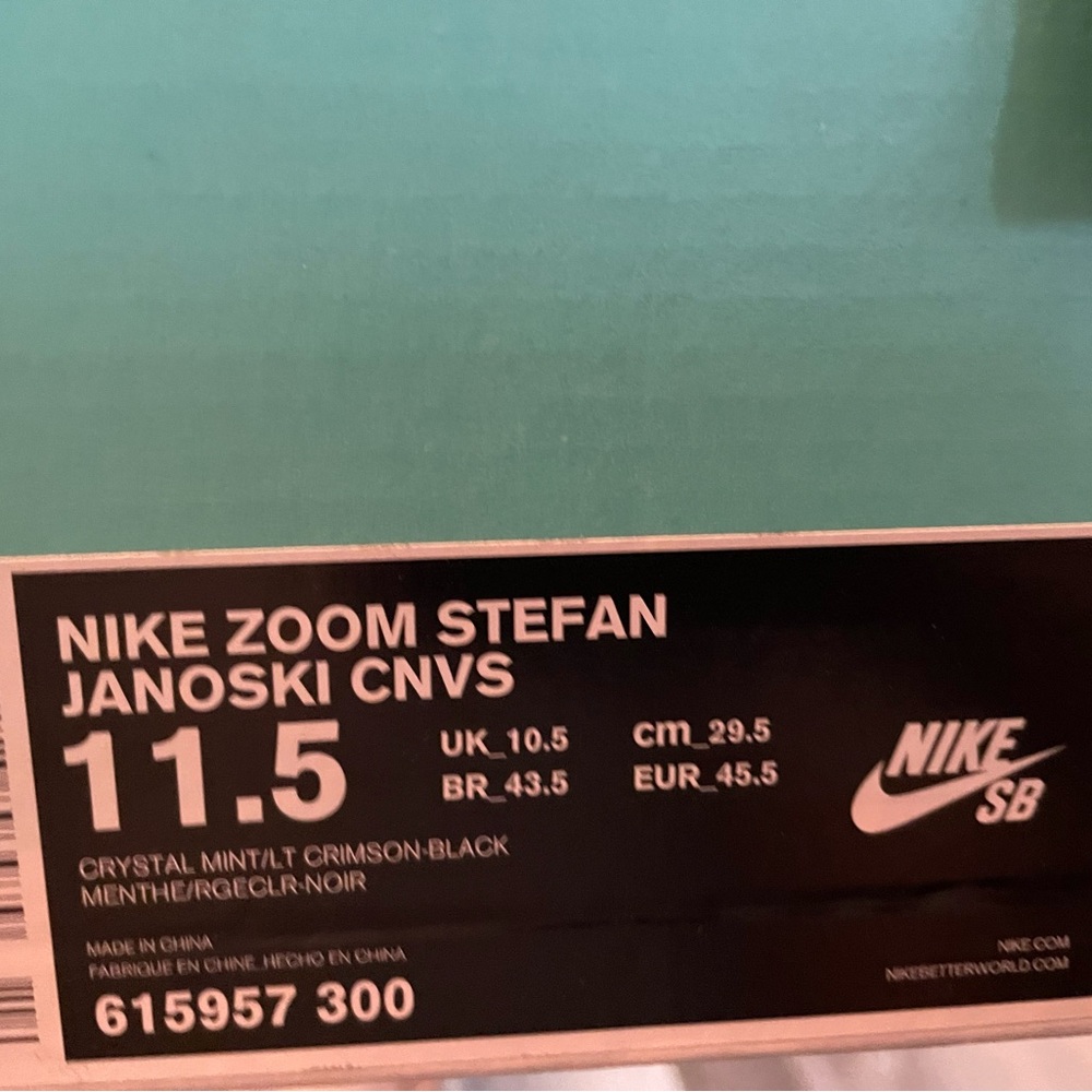 Nike Zoom Stefan Janoski Cnvs Worn View 2